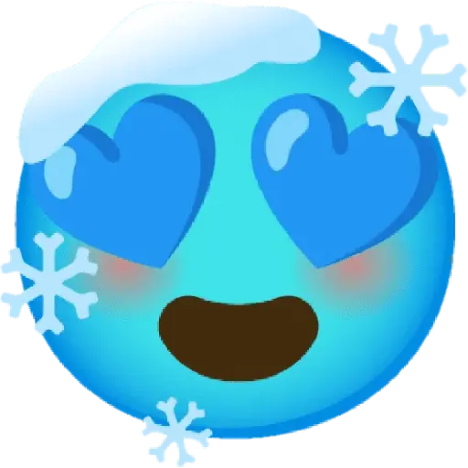 stickers_Frío_emoji❄️❄️❄️
