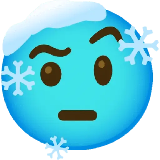 stickers_Frío_emoji❄️❄️❄️