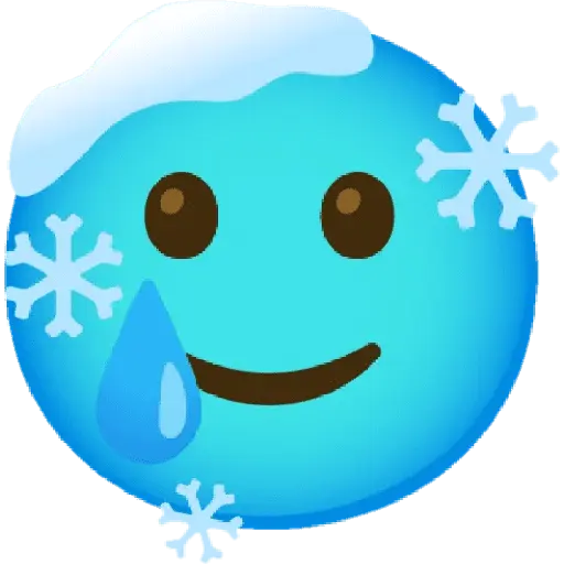 stickers_Frío_emoji❄️❄️❄️