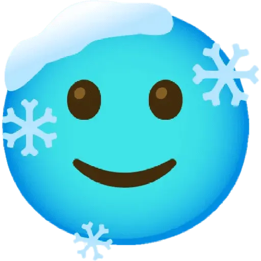 stickers_Frío_emoji❄️❄️❄️