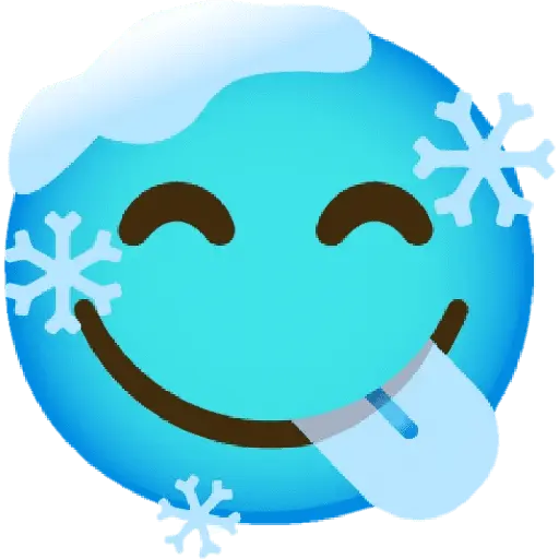 stickers_Frío_emoji❄️❄️❄️