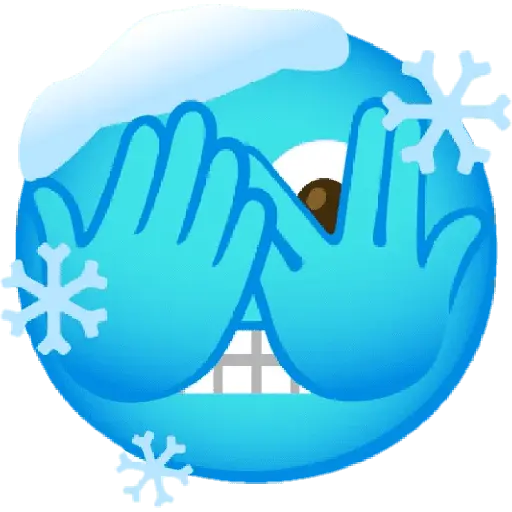 stickers_Frío_emoji❄️❄️❄️