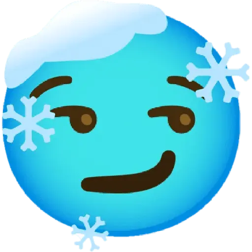 stickers_Frío_emoji❄️❄️❄️