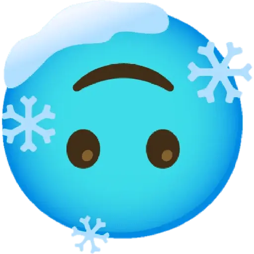 stickers_Frío_emoji❄️❄️❄️