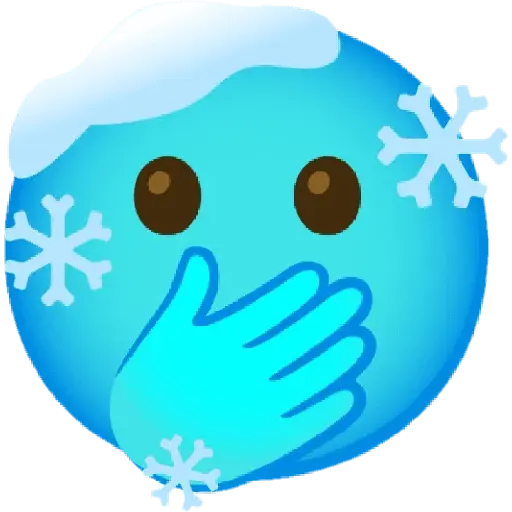 stickers_Frío_emoji❄️❄️❄️