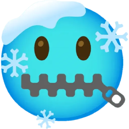 stickers_Frío_emoji❄️❄️❄️