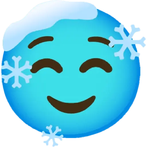 stickers_Frío_emoji❄️❄️❄️