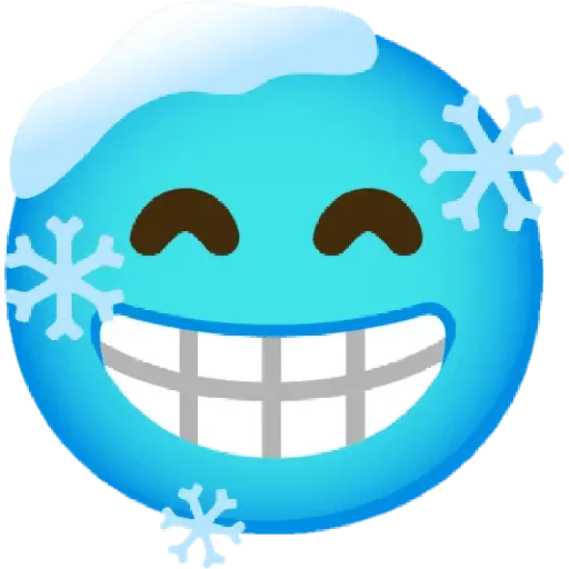 stickers_Frío_emoji❄️❄️❄️