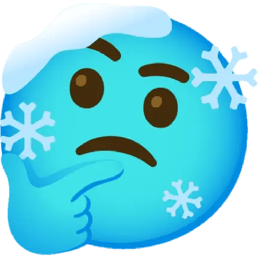 stickers_Frío_emoji❄️❄️❄️