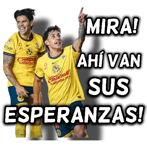 stickers_América_👑⚽