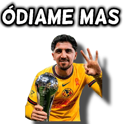 stickers_América_👑⚽