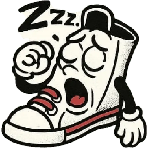 stickers_Zapatilla_animada