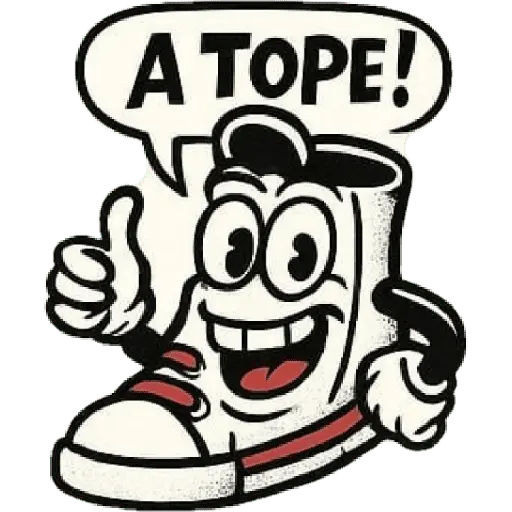 stickers_Zapatilla_animada