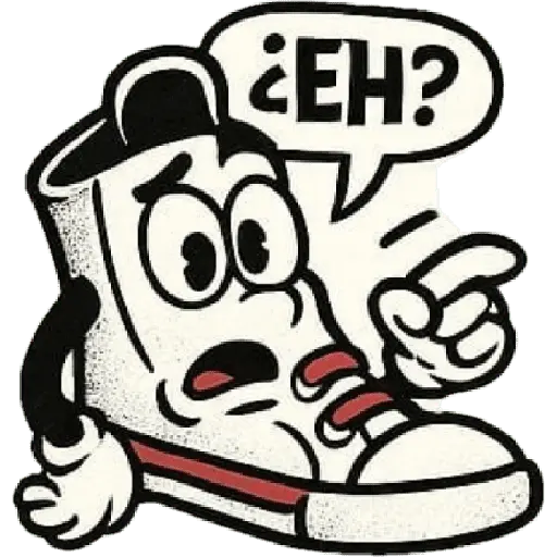 stickers_Zapatilla_animada