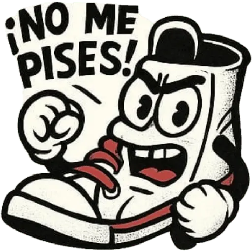 stickers_Zapatilla_animada