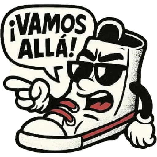 stickers_Zapatilla_animada