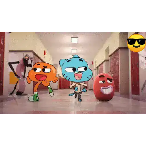 stickers_El_increíble_mundo_de_Gumball