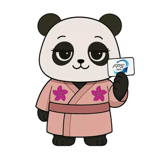 stickers_東瀛小喬_@_turbopanda.hk