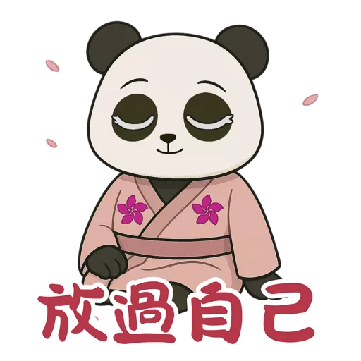 stickers_東瀛小喬_@_turbopanda.hk