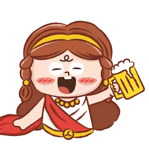 stickers_葡京人娜娜