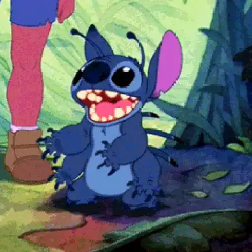 stickers_💙🩵Stitch_reacciones💙🩵