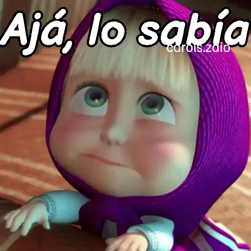 stickers_Masha_frases_para_contestar_👧🏼🐻