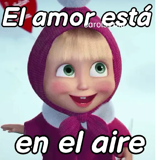 stickers_Masha_frases_para_contestar_👧🏼🐻