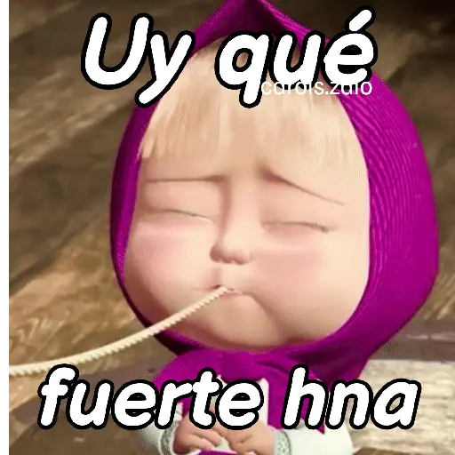 stickers_Masha_frases_para_contestar_👧🏼🐻