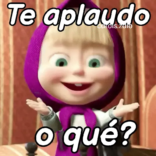 stickers_Masha_frases_para_contestar_👧🏼🐻