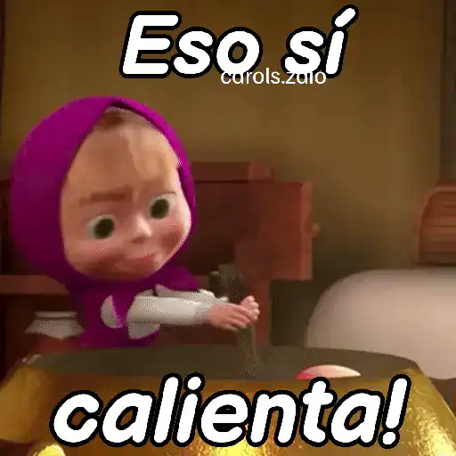 stickers_Masha_frases_para_contestar_👧🏼🐻