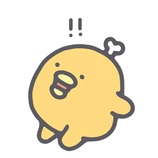 stickers_Chickipdancers_跳跳小雞♪第2彈♪