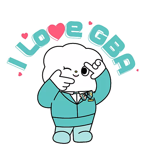 stickers_GBA_大灣區航空_薯綿綿_貼圖包_第一彈