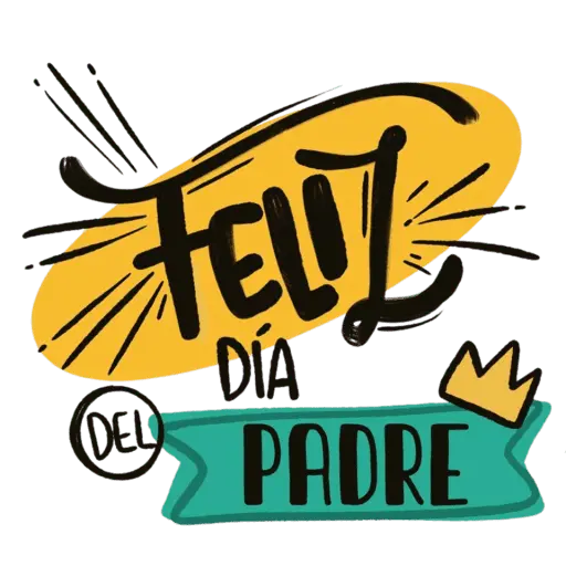 stickers_Dia_Del_Padre_🎩👨🏻