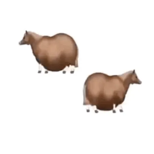stickers_fat_horse_|_Spinning_horse_🐎