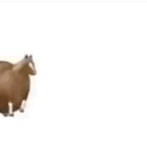stickers_fat_horse_|_Spinning_horse_🐎