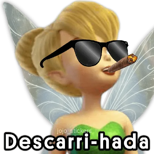 stickers_👸_Hada_🧚♂️_Memes_