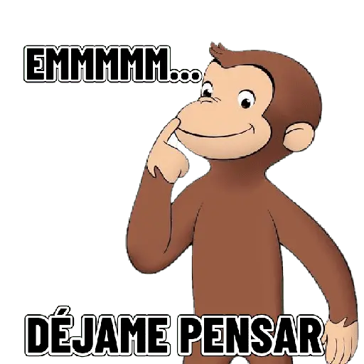 stickers_Jorge_el_curioso_🐒🙈