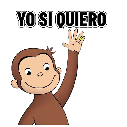 stickers_Jorge_el_curioso_🐒🙈