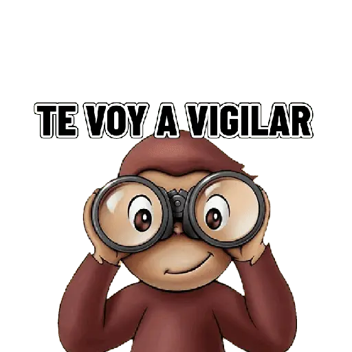 stickers_Jorge_el_curioso_🐒🙈