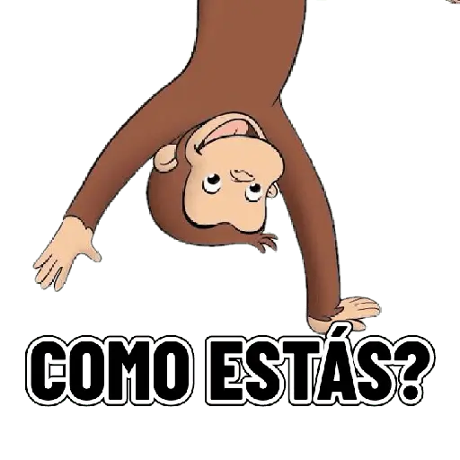 stickers_Jorge_el_curioso_🐒🙈