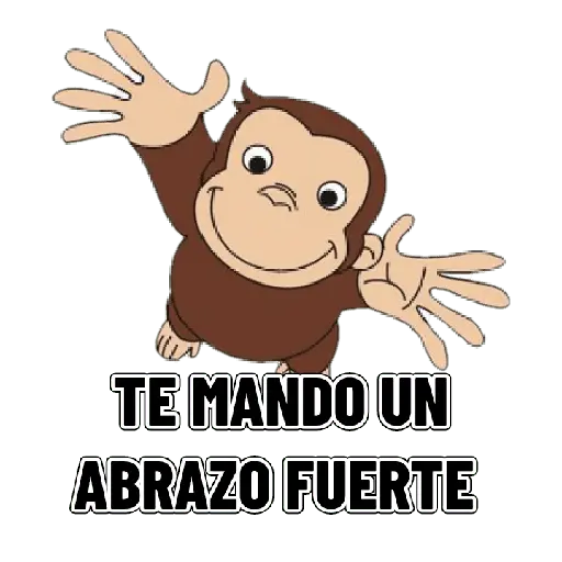 stickers_Jorge_el_curioso_🐒🙈