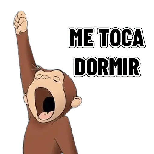 stickers_Jorge_el_curioso_🐒🙈