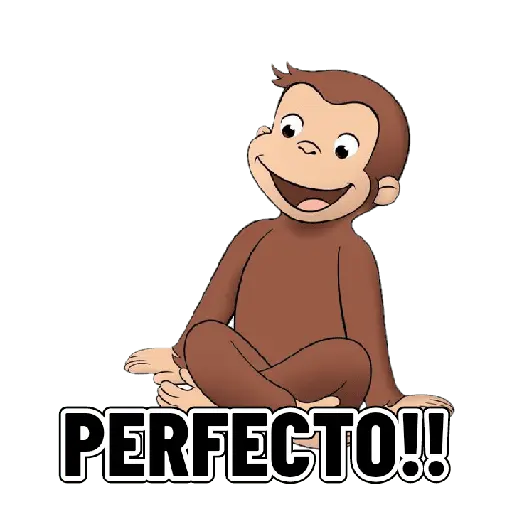 stickers_Jorge_el_curioso_🐒🙈
