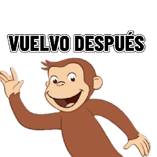 stickers_Jorge_el_curioso_🐒🙈
