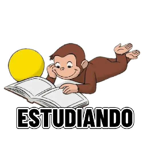 stickers_Jorge_el_curioso_🐒🙈