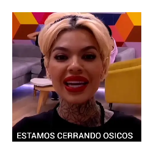 stickers_La_casa_de_los_famosos_💓🎉