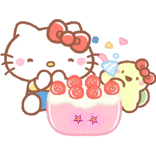 stickers_Hello_Kitty__꒰⑅ᵕ༚ᵕ꒱˖♡🎀💖