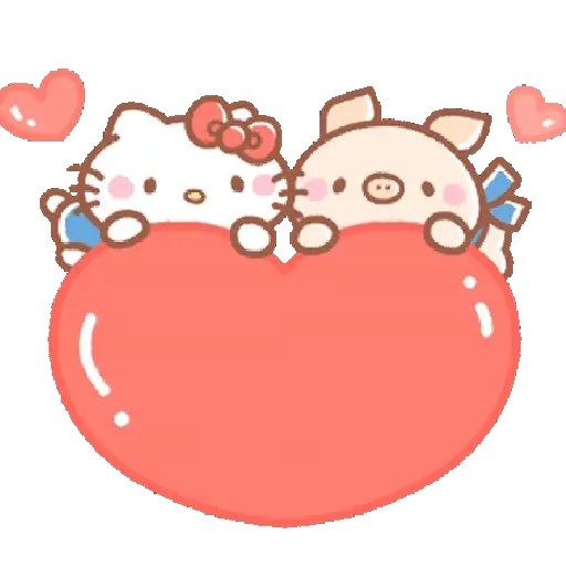 stickers_Hello_Kitty__꒰⑅ᵕ༚ᵕ꒱˖♡🎀💖