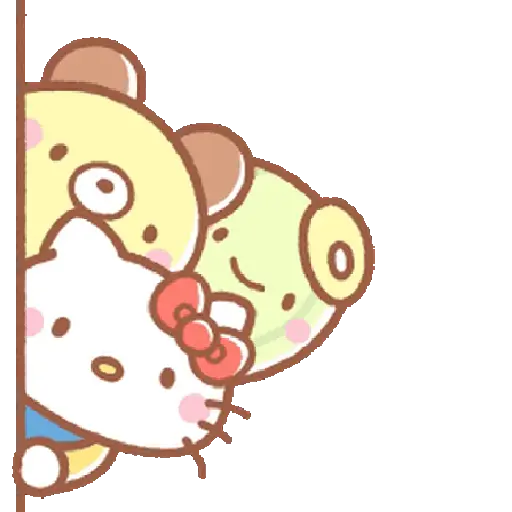 stickers_Hello_Kitty__꒰⑅ᵕ༚ᵕ꒱˖♡🎀💖