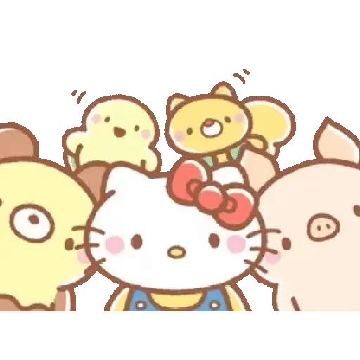 stickers_Hello_Kitty__꒰⑅ᵕ༚ᵕ꒱˖♡🎀💖